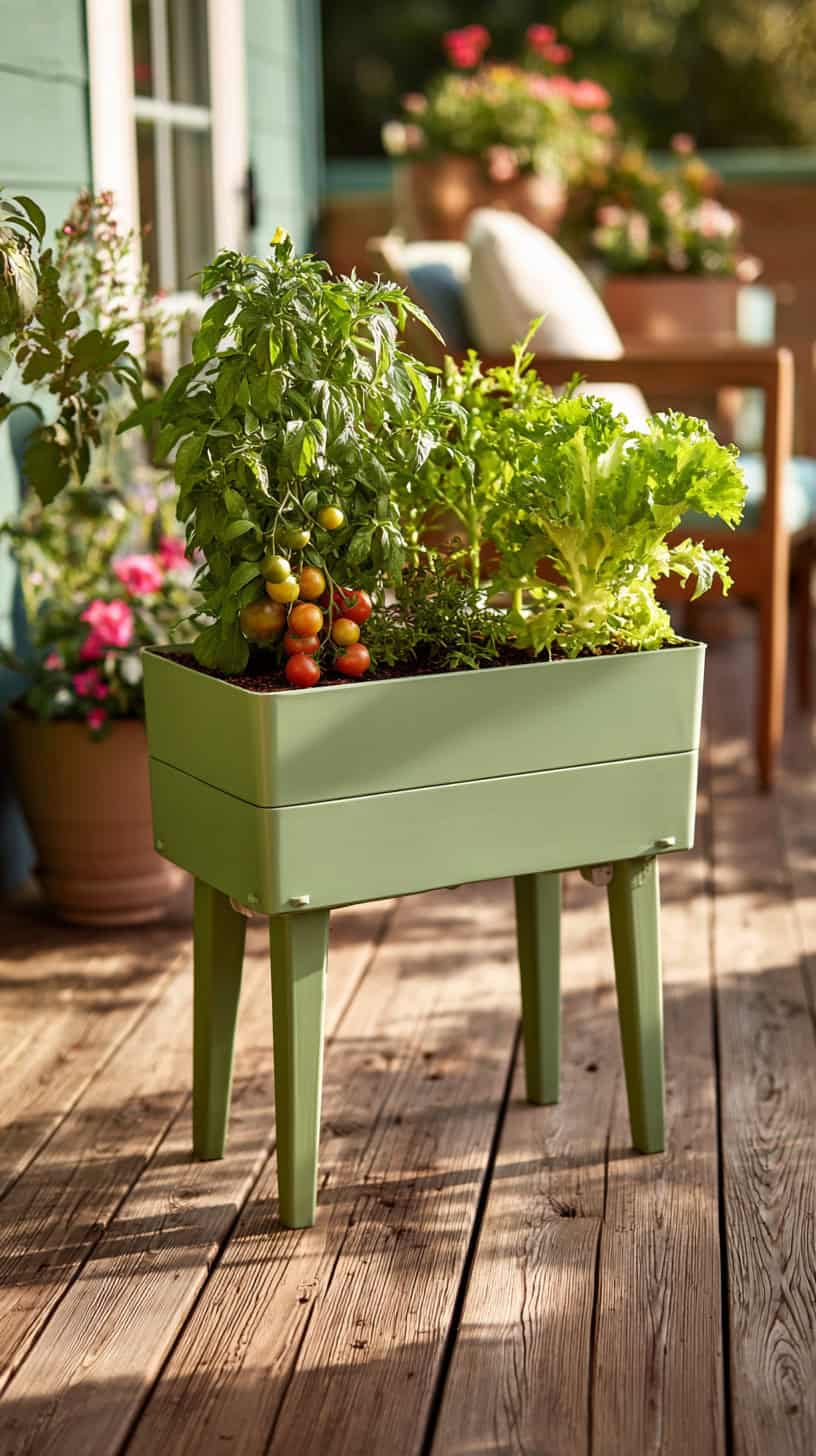 Elevated Veggie Planter - Image 1