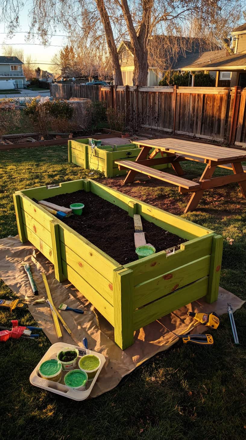 Family DIY Raised Beds - Image 2