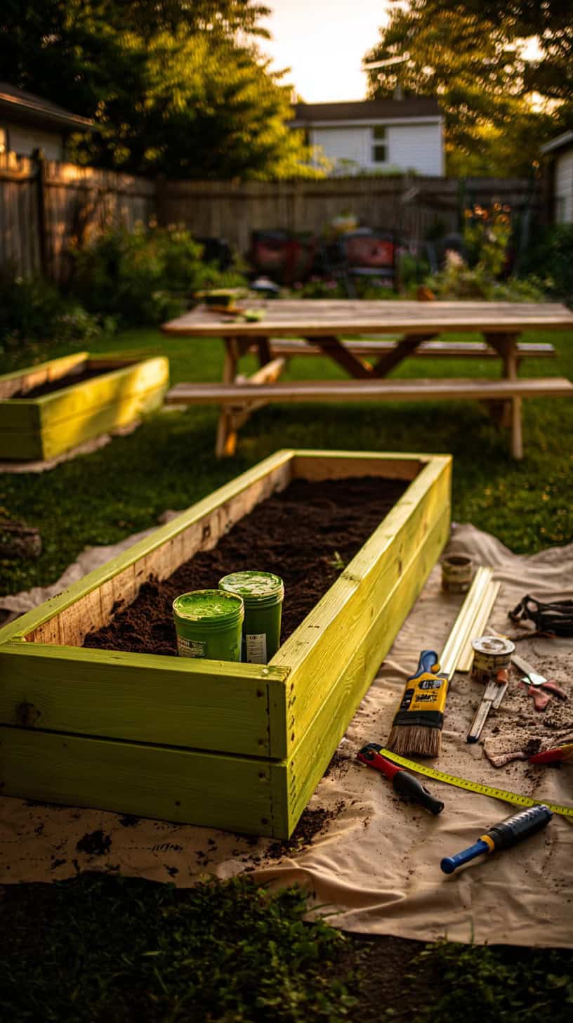 Family DIY Raised Beds - Image 1