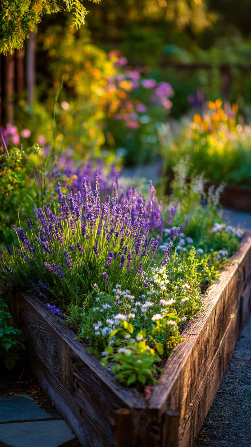 Flower Garden Herb Border - Image 2