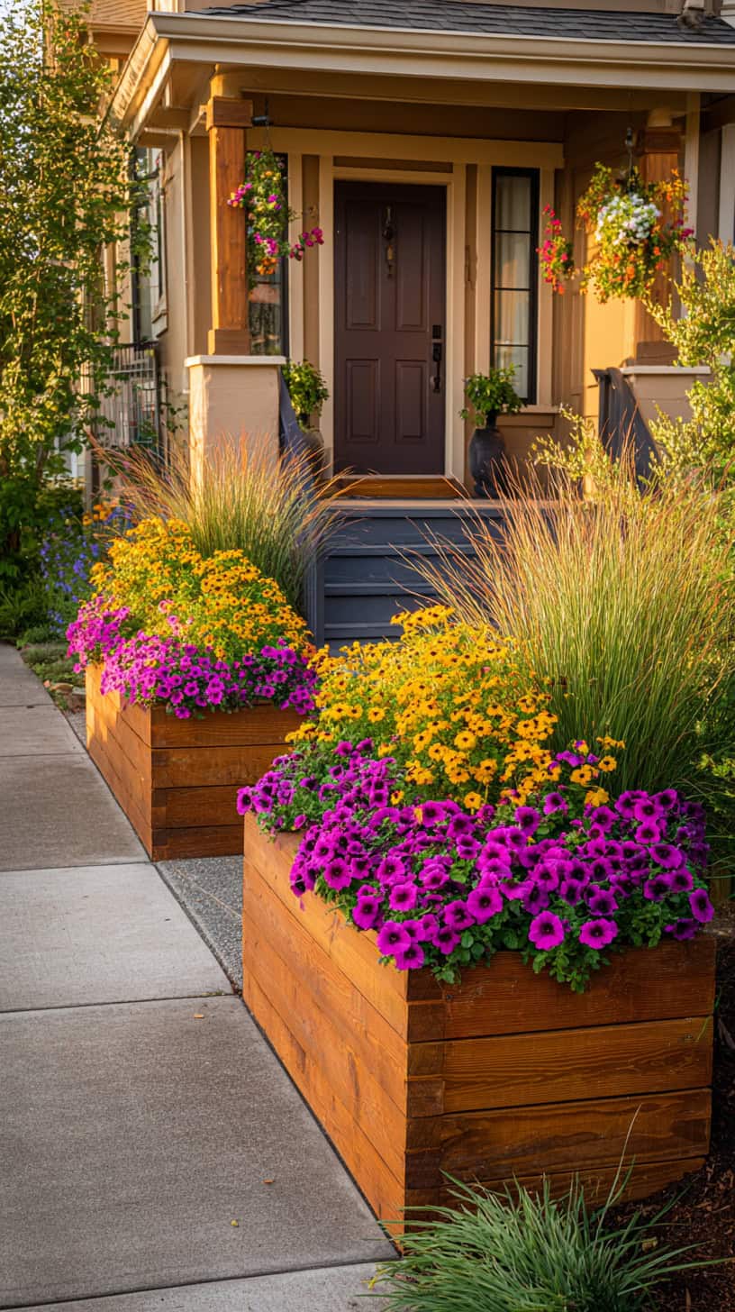 Garden Beds in Front of House Magic - Image 1