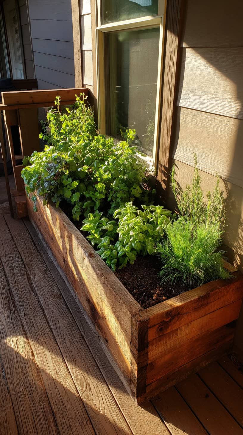 Patio Vegetable Garden Corner - Image 2