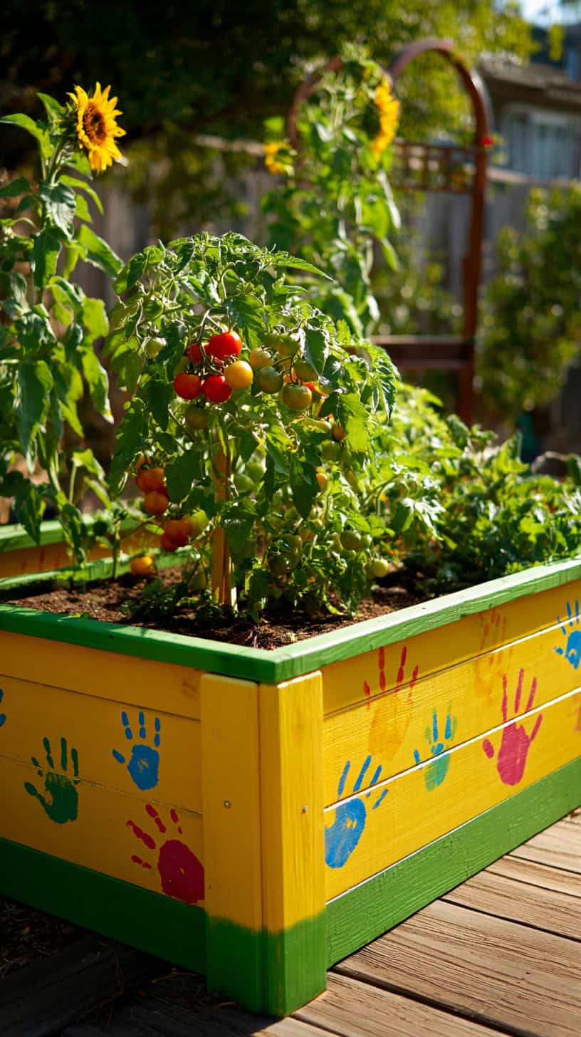 Playful Kid-Friendly Veggie Boxes - Image 2