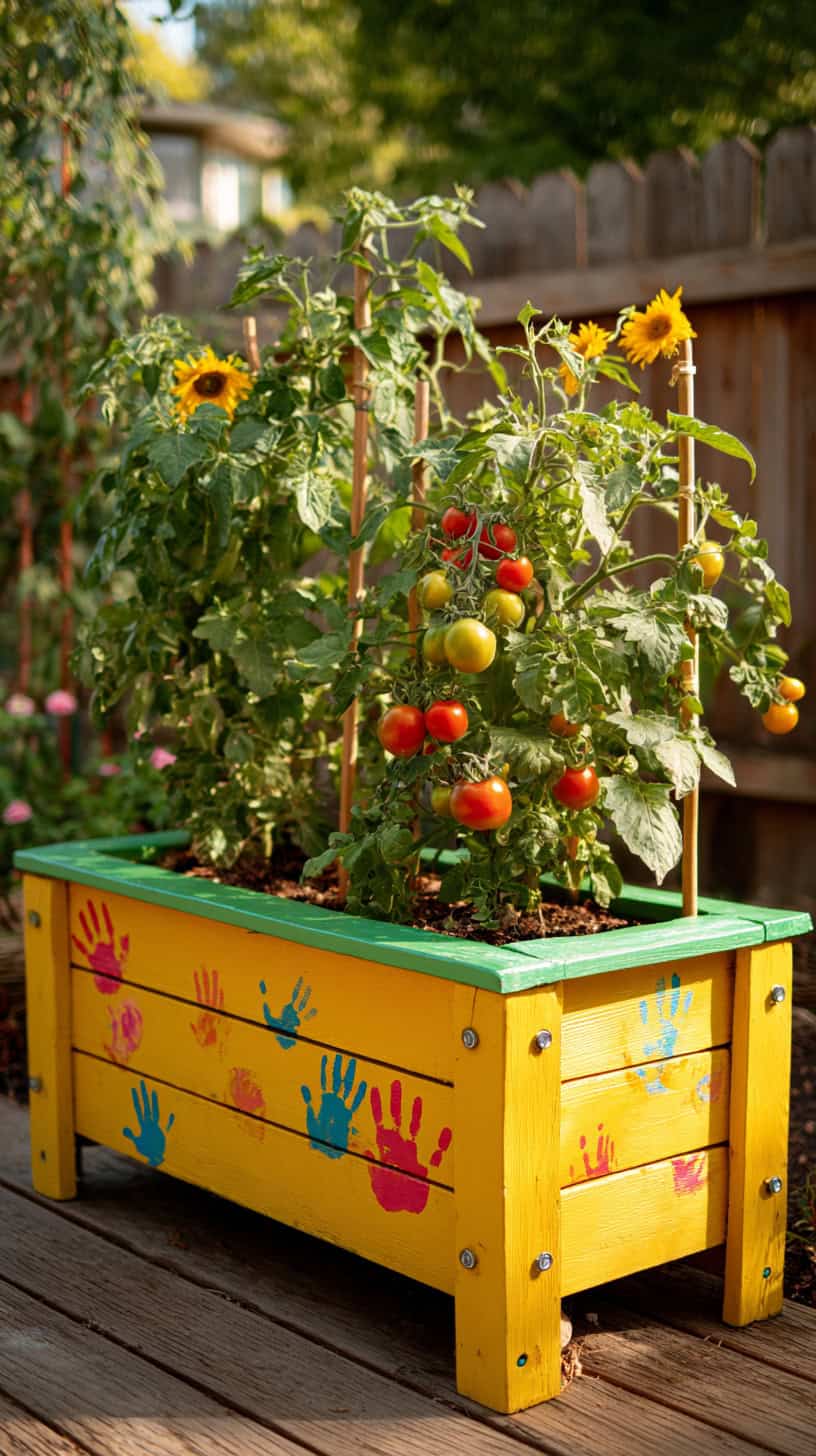Playful Kid-Friendly Veggie Boxes - Image 1