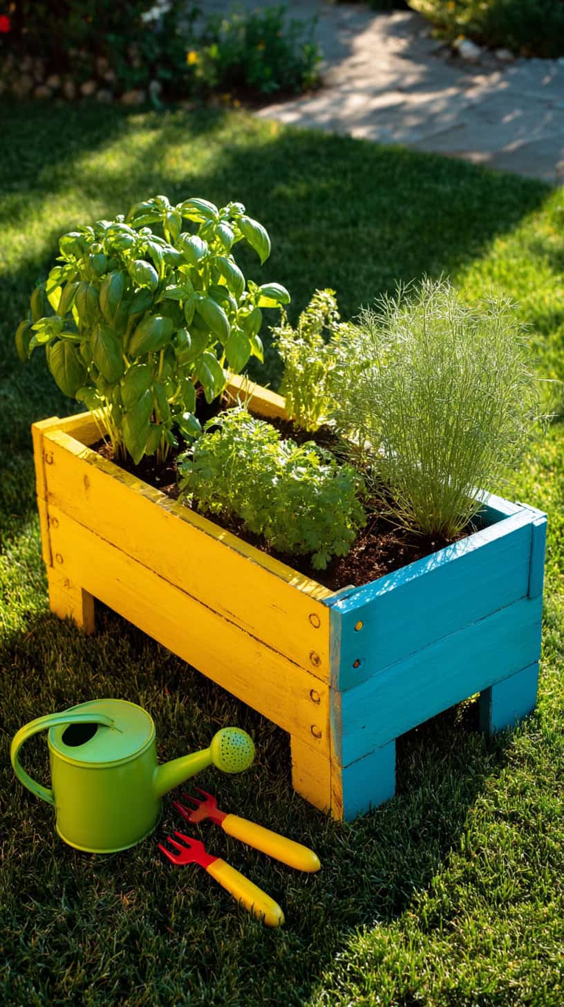 Playful Kids Herb Patch - Image 2