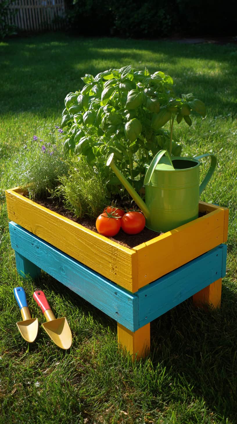 Playful Kids Herb Patch - Image 1