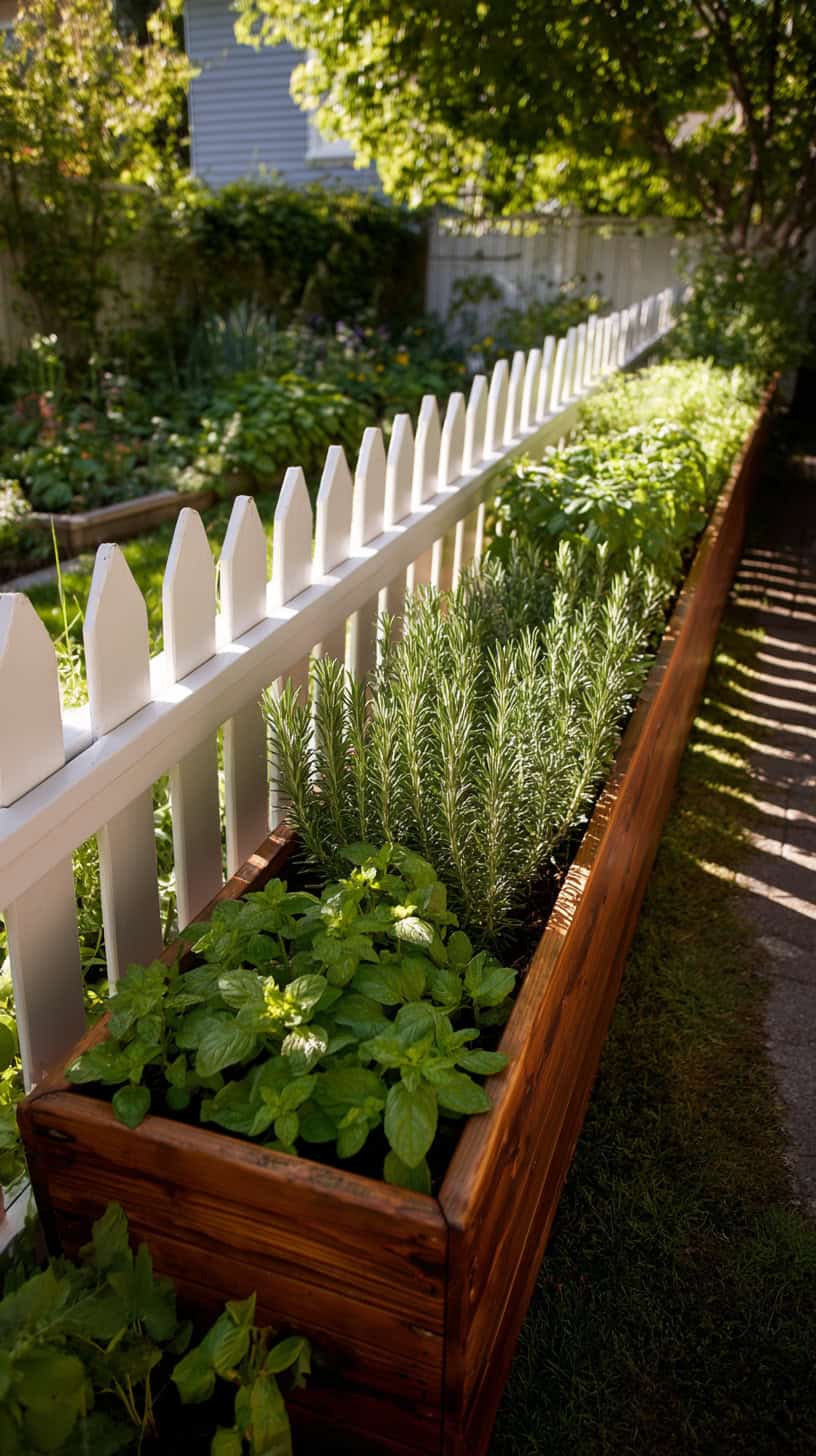 Potted Vegetable Garden Trough - Image 2