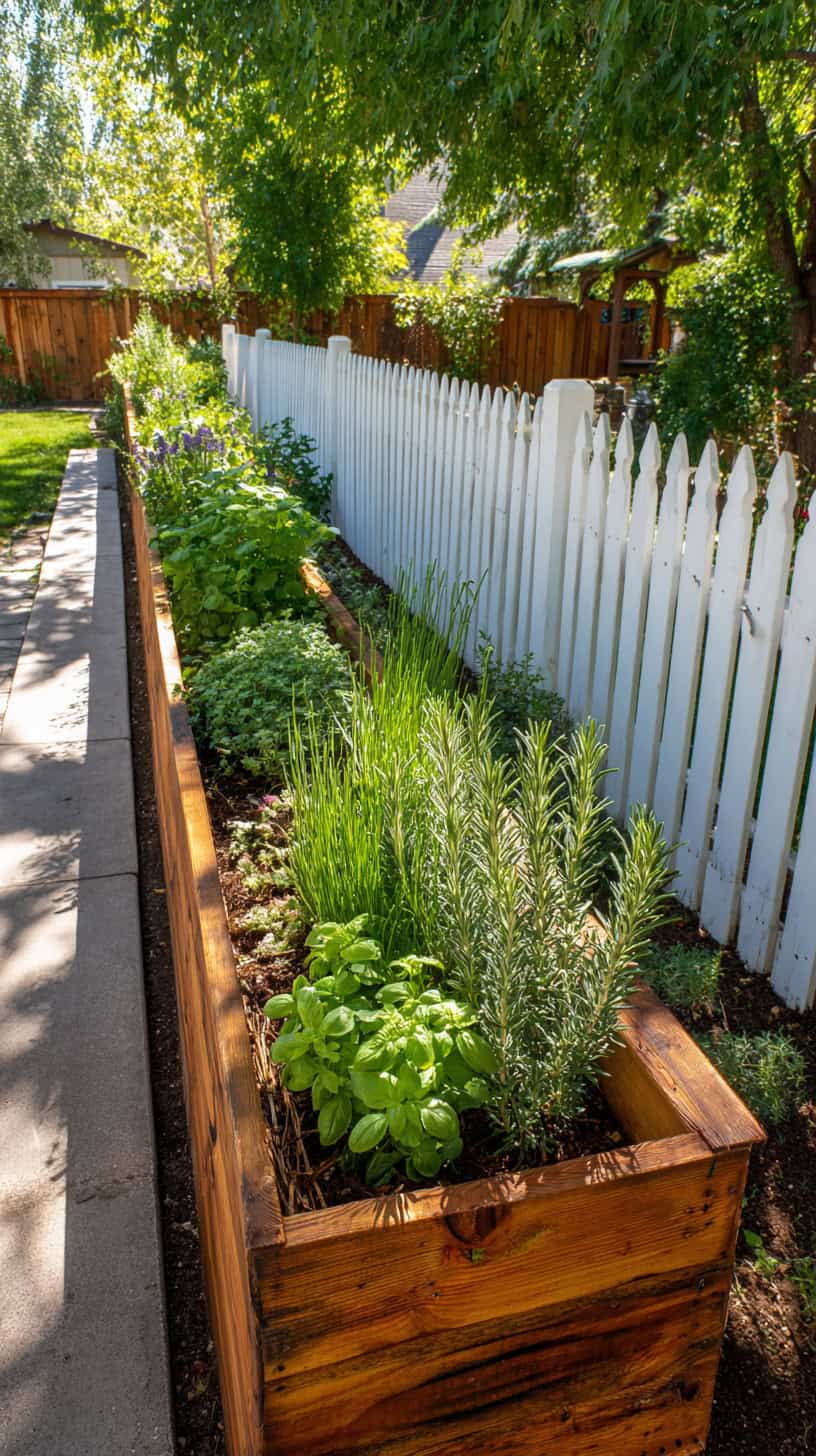 Potted Vegetable Garden Trough - Image 1