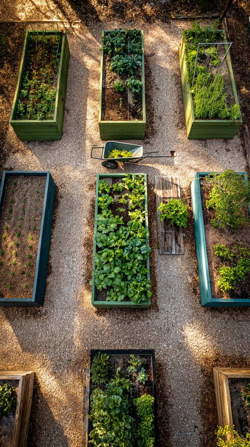 Raised Beds Layout - Image 2