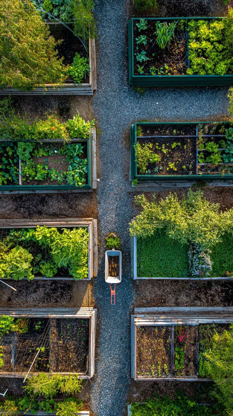 Raised Beds Layout - Image 1