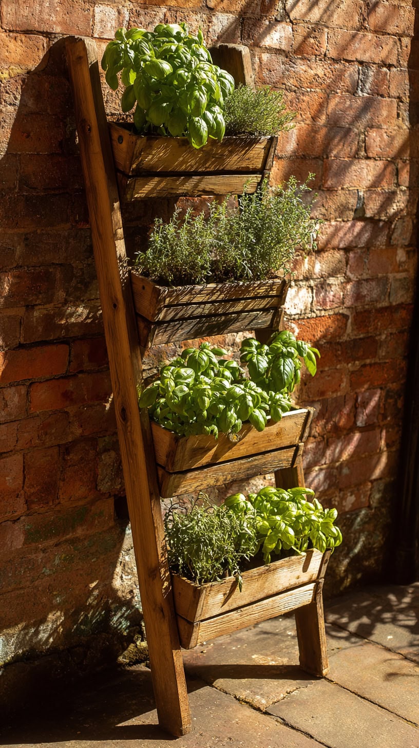 Raised Vegetable Garden Ladder - Image 2