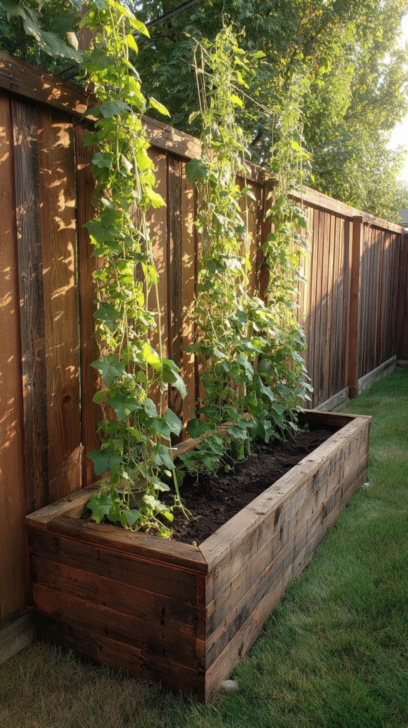 Simple Fence-Integrated Beds - Image 2