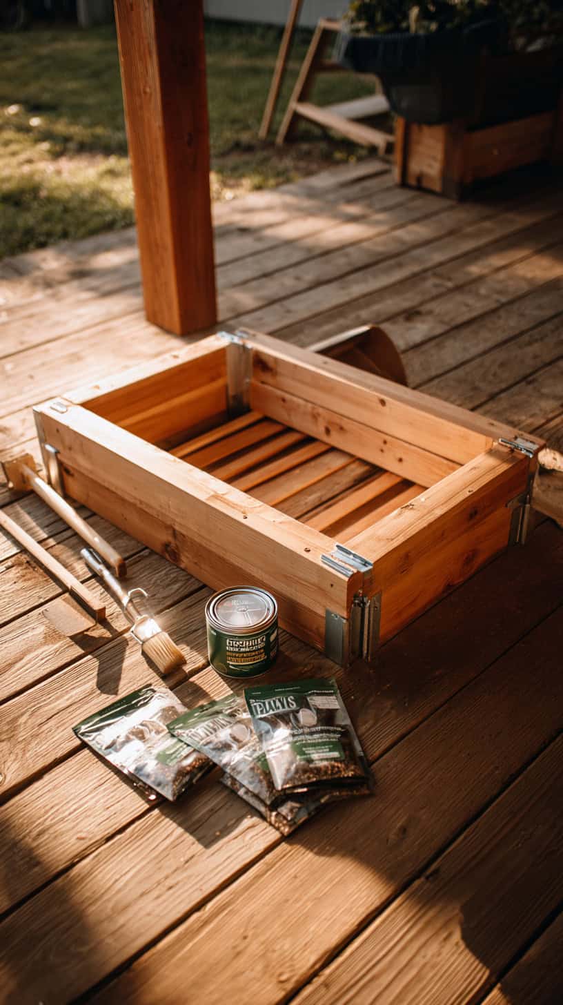 Simple Raised Bed Kit - Image 2