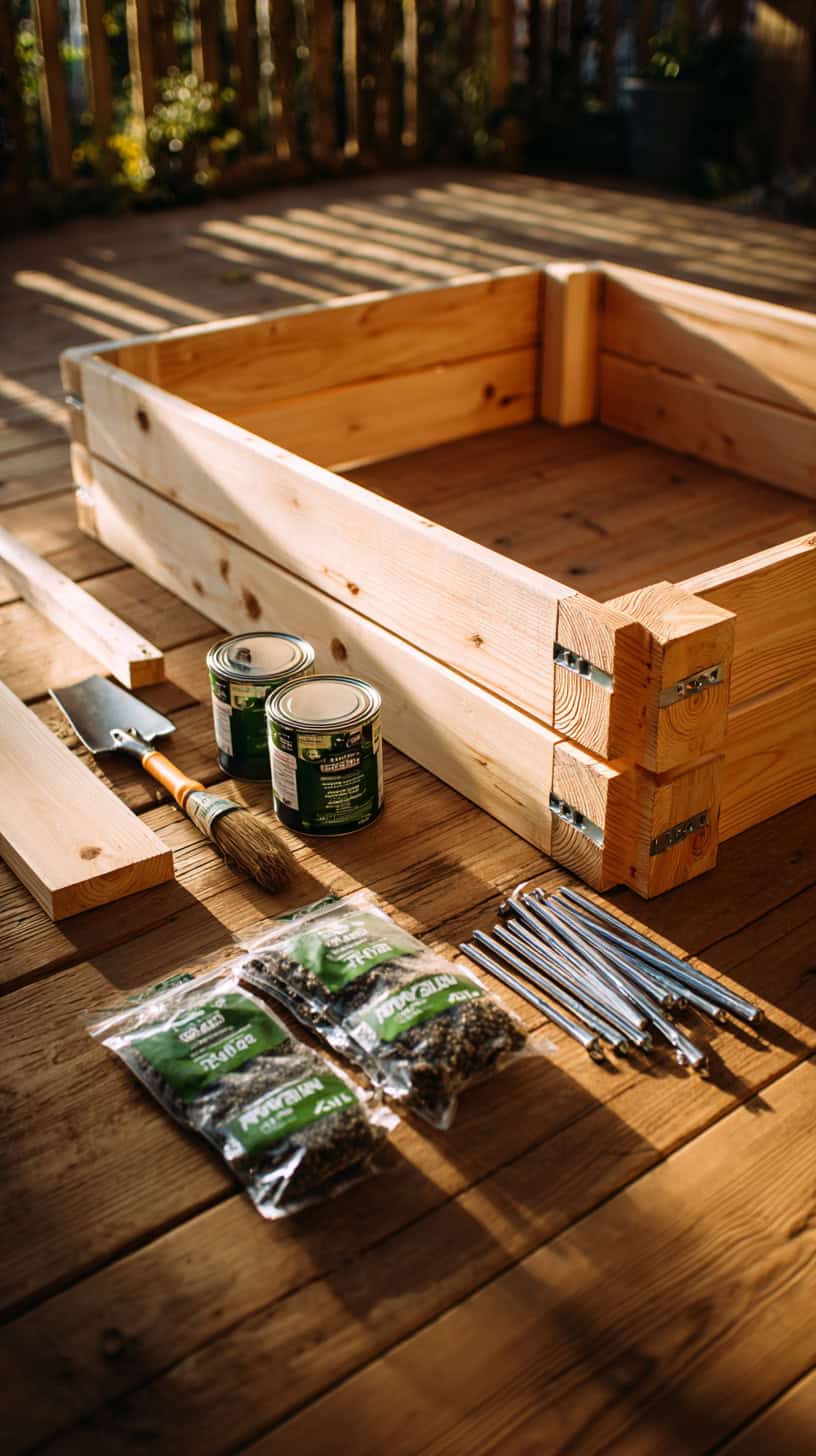 Simple Raised Bed Kit - Image 1