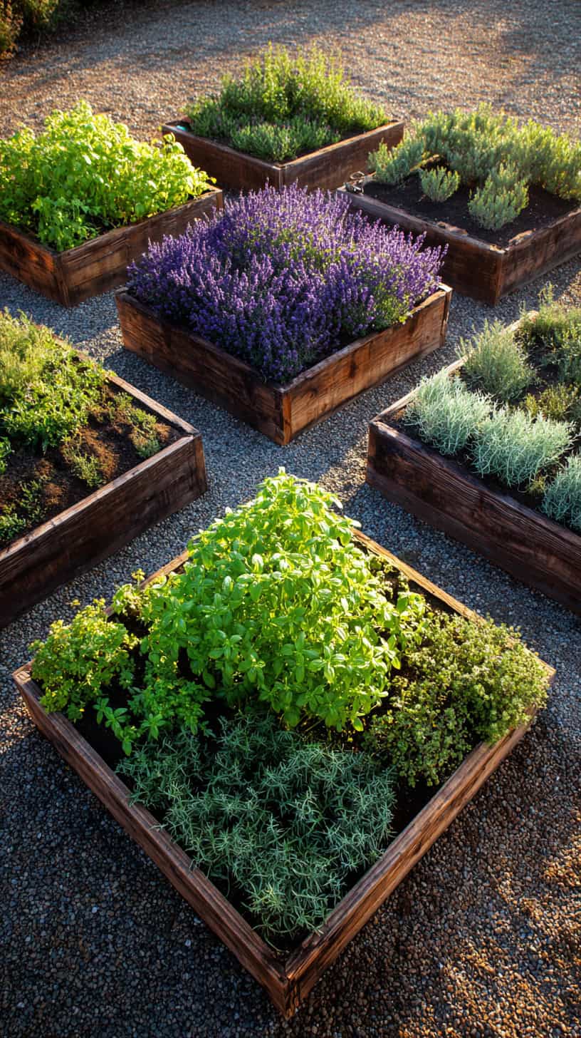 Simple Raised Bed Squares - Image 1