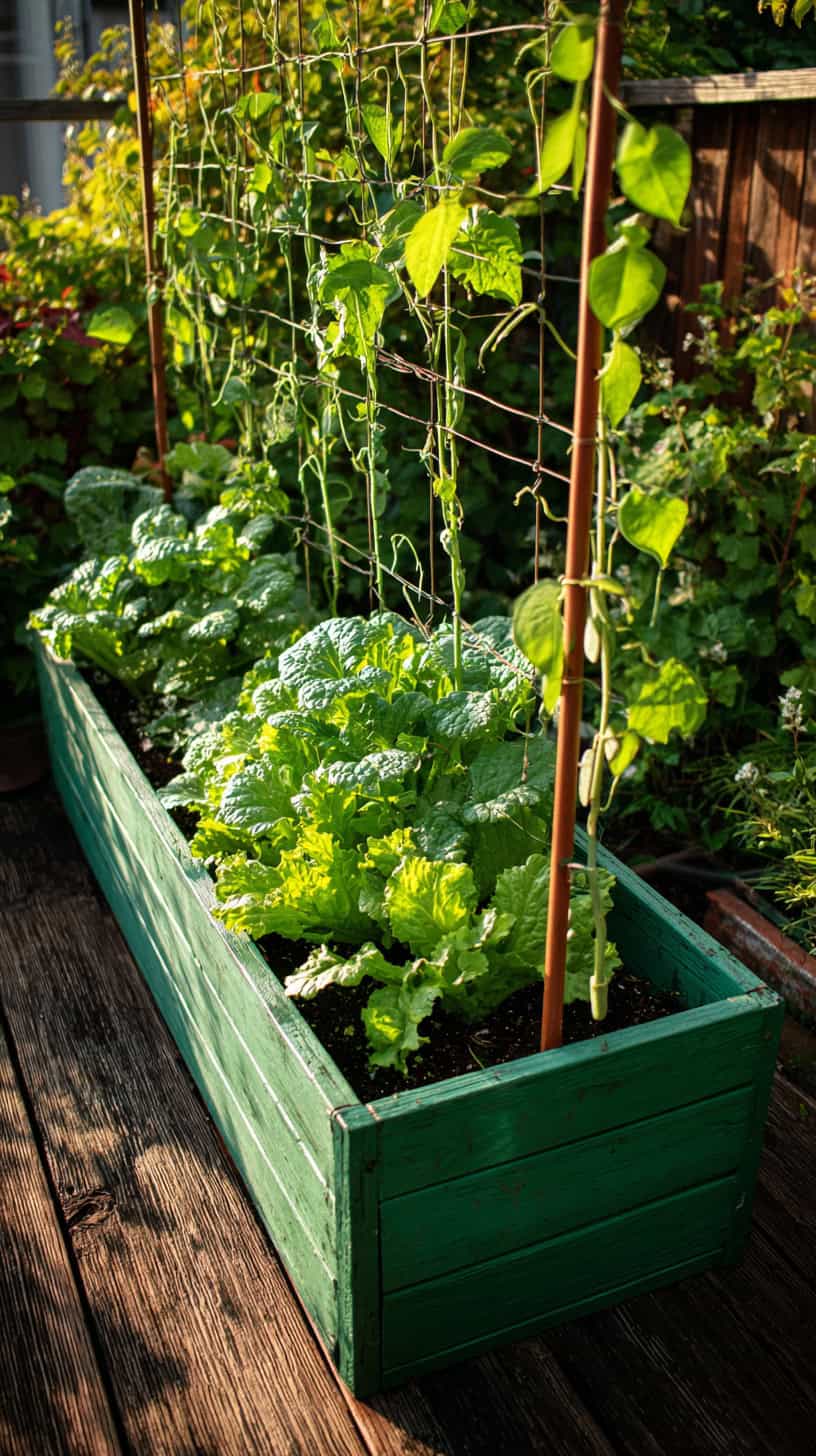 Small Vegetable Garden - Image 1
