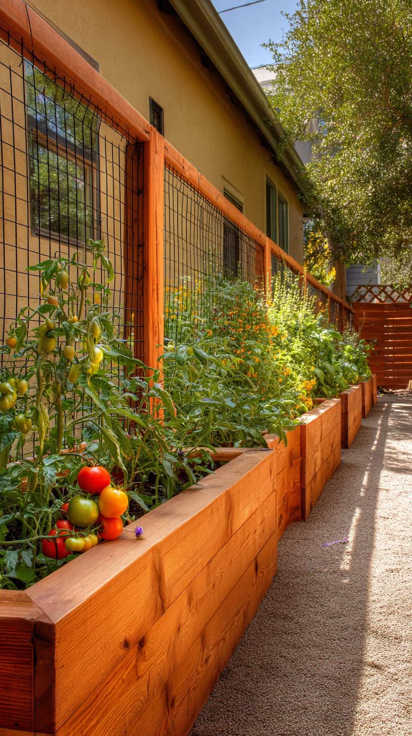 Sunny Side-Yard Raised Beds - Image 1