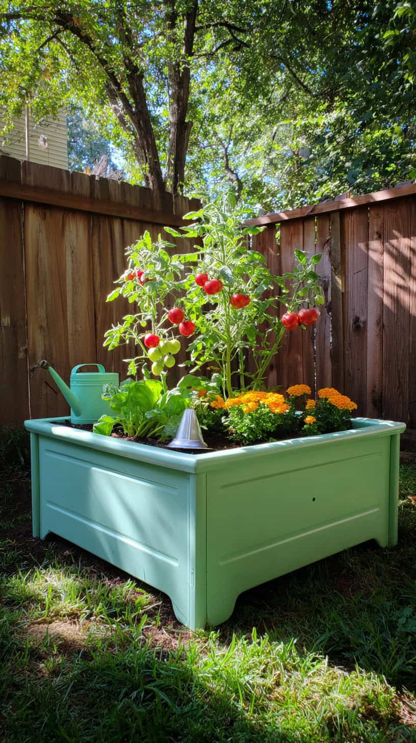 Toddler-Friendly Raised Bed - Image 2