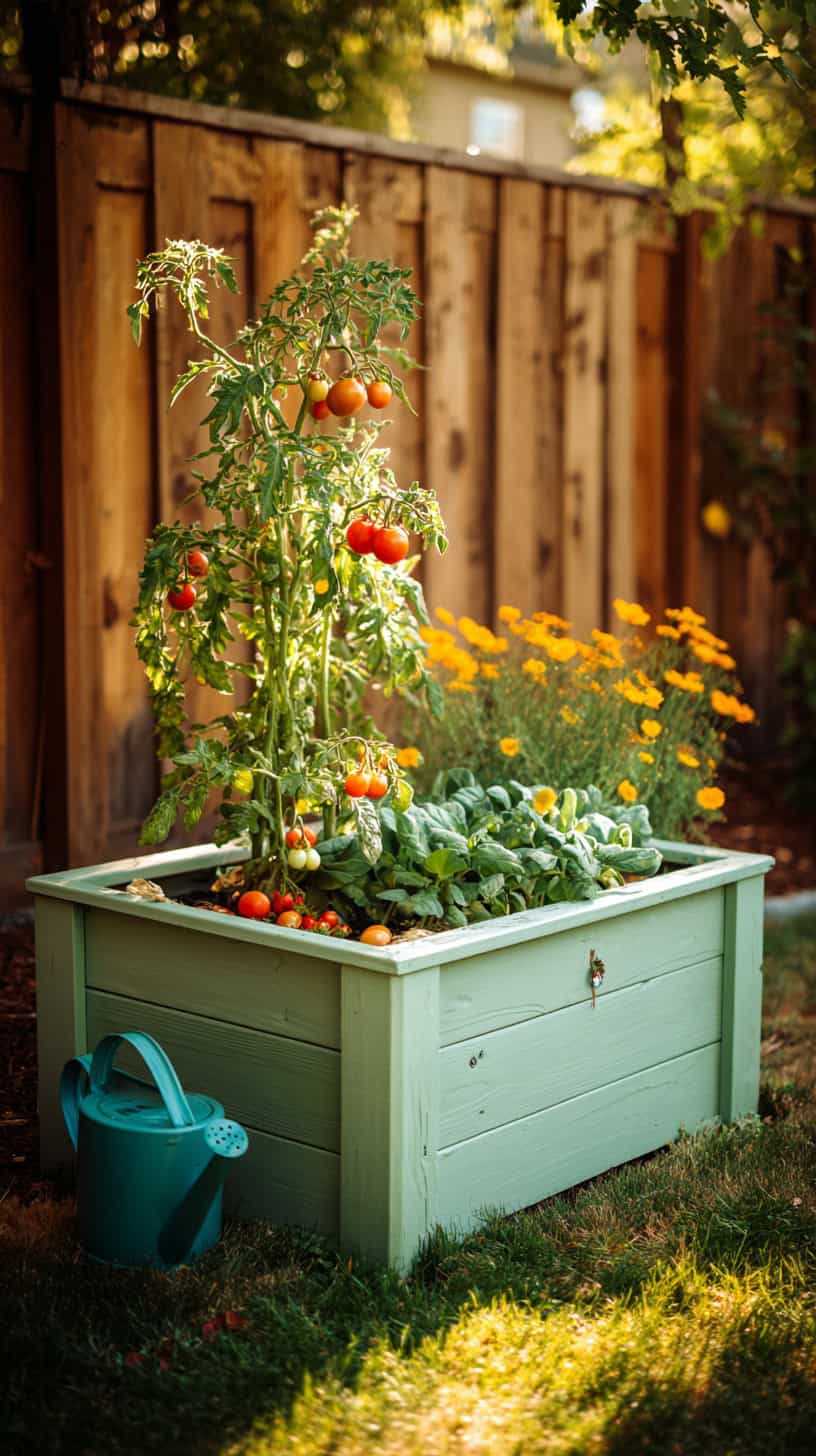Toddler-Friendly Raised Bed - Image 1