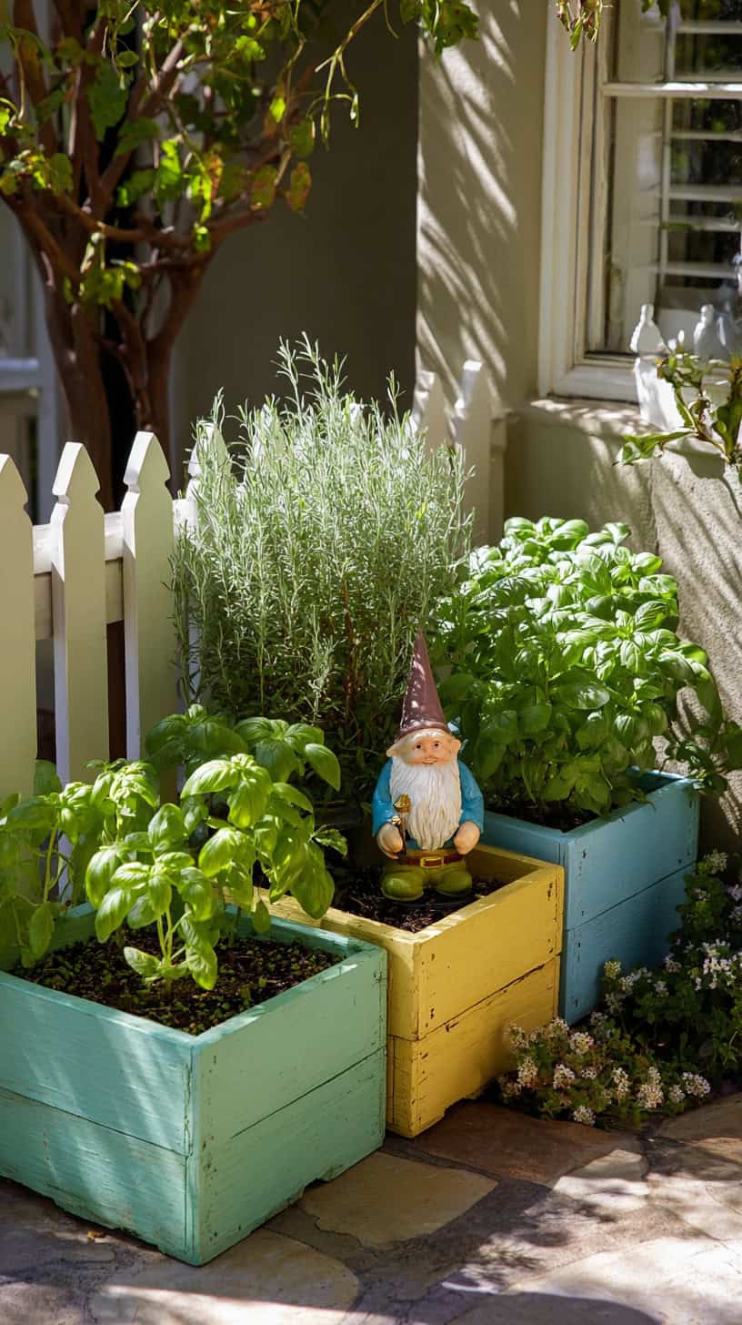 Whimsical Raised Herb Garden - Image 2