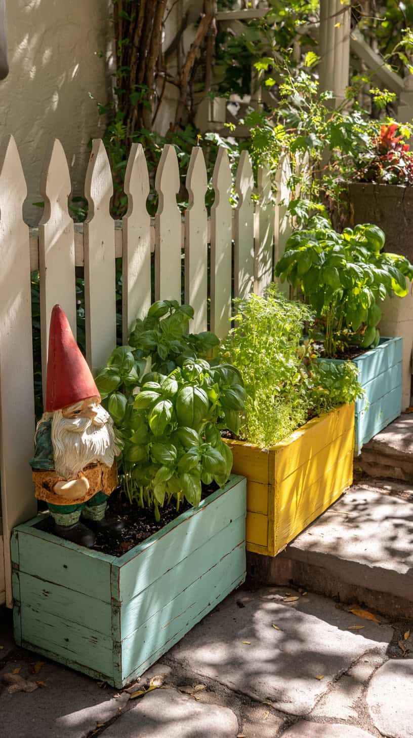 Whimsical Raised Herb Garden - Image 1