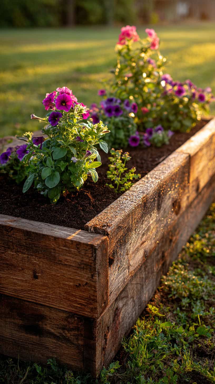 Why I Love Easy Raised Flower Beds - Image 1