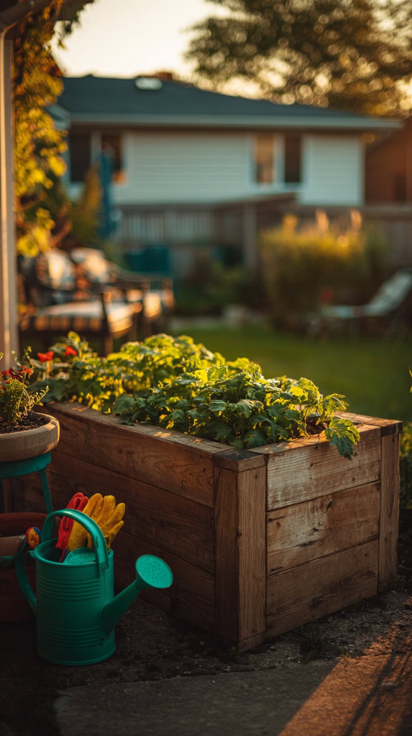 Why Raised Bed Planter Boxes Are a Mom's Best Friend - Image 1