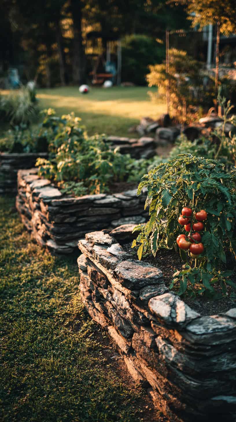 Why Stone Raised Garden Beds Are a Game-Changer for Our Family Chaos - Image 2