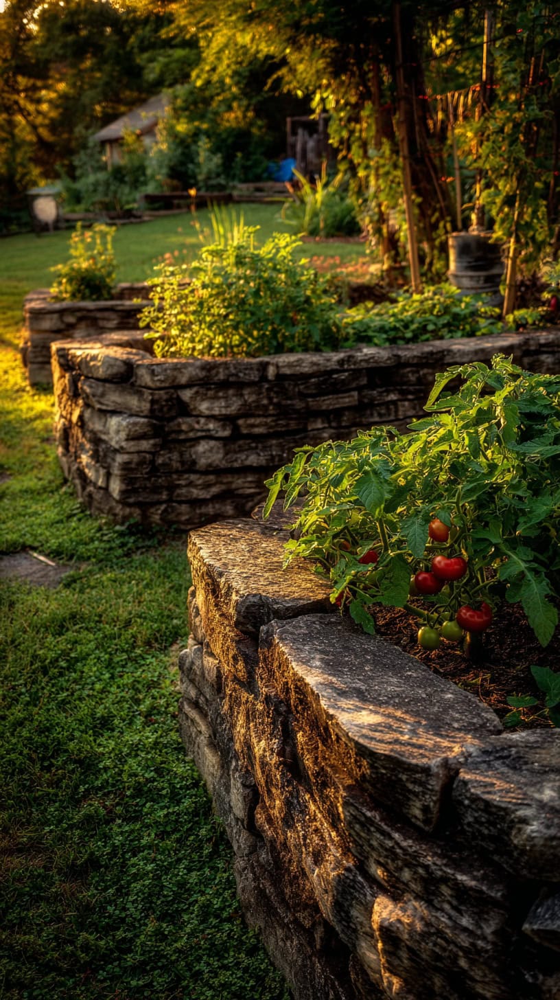 Why Stone Raised Garden Beds Are a Game-Changer for Our Family Chaos - Image 1
