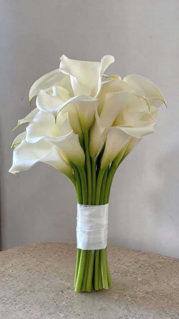Modern Minimalist Calla Lily