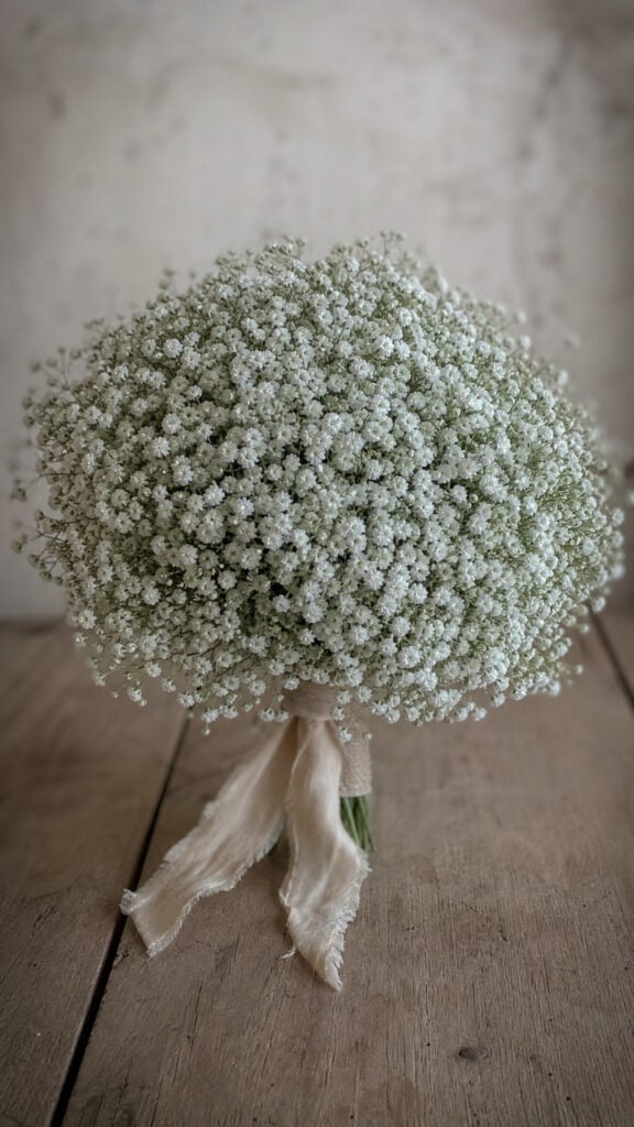 Rustic Baby's Breath Beauty
