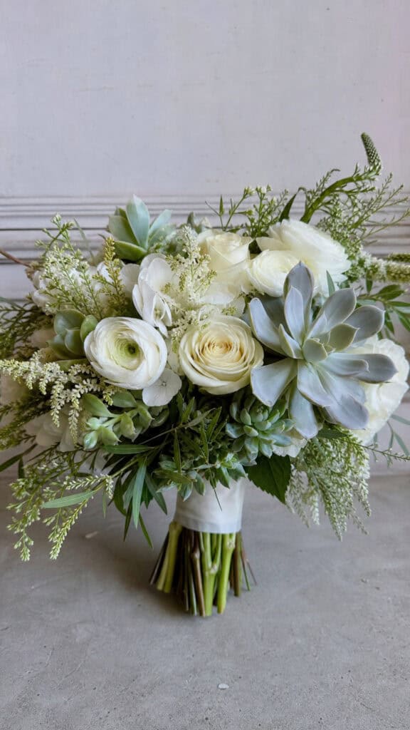 Structured Succulent Sophistication