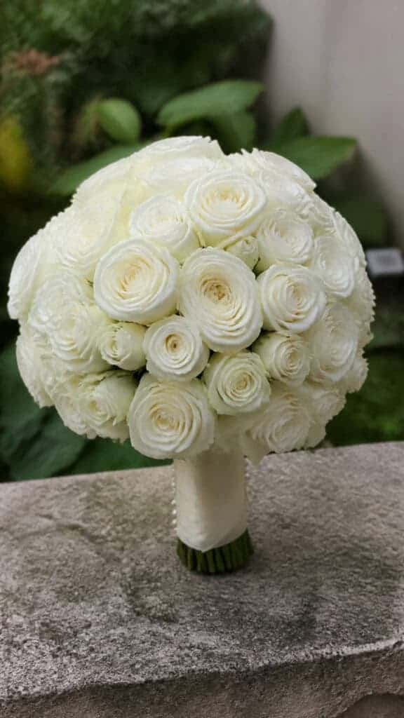 Timeless All-Rose Round Bouquet