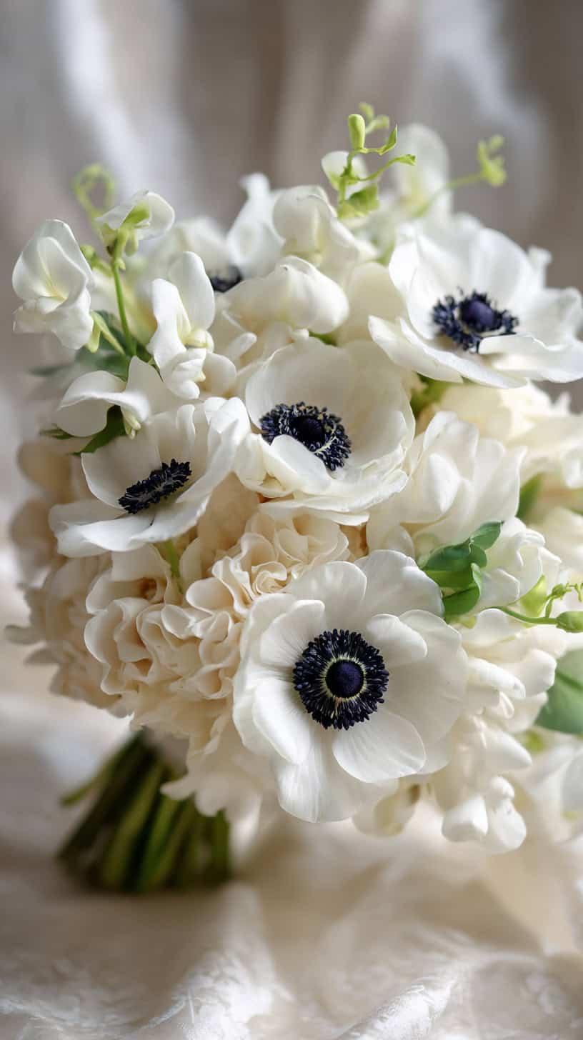 Anemone and Sweet Pea - Image 2
