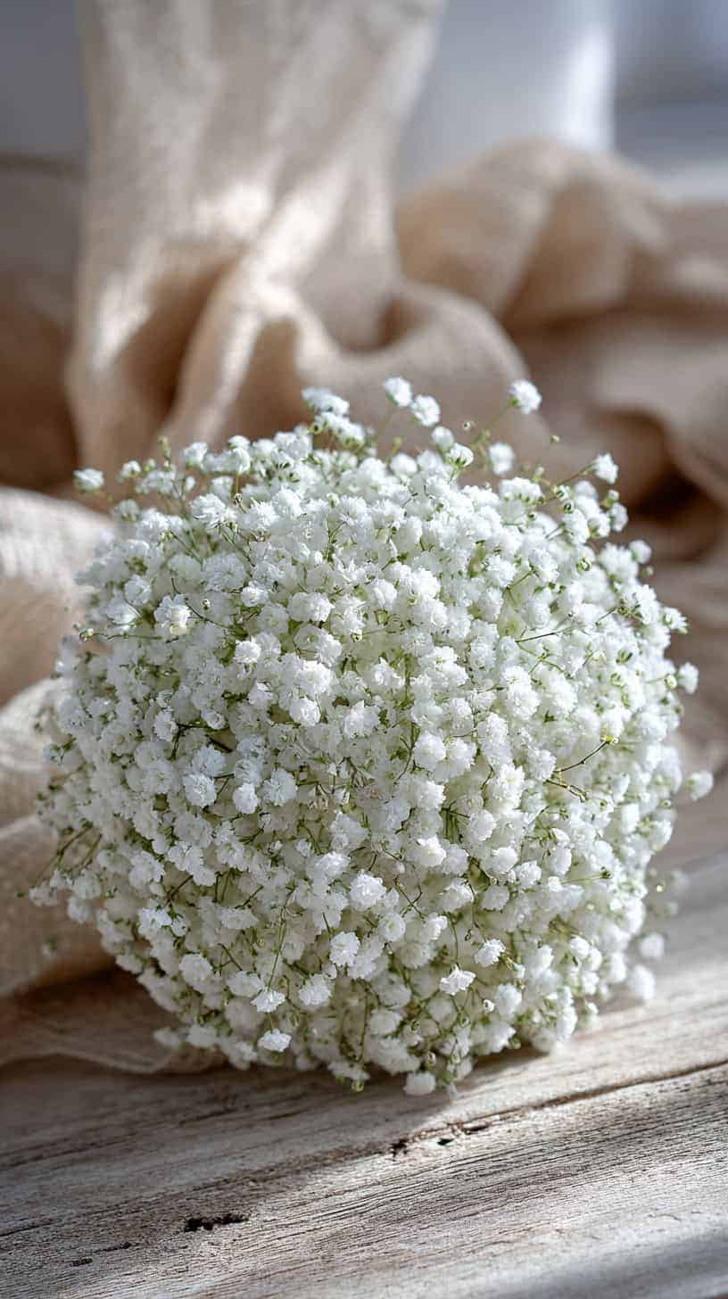 Baby's Breath Cloud Bouquet