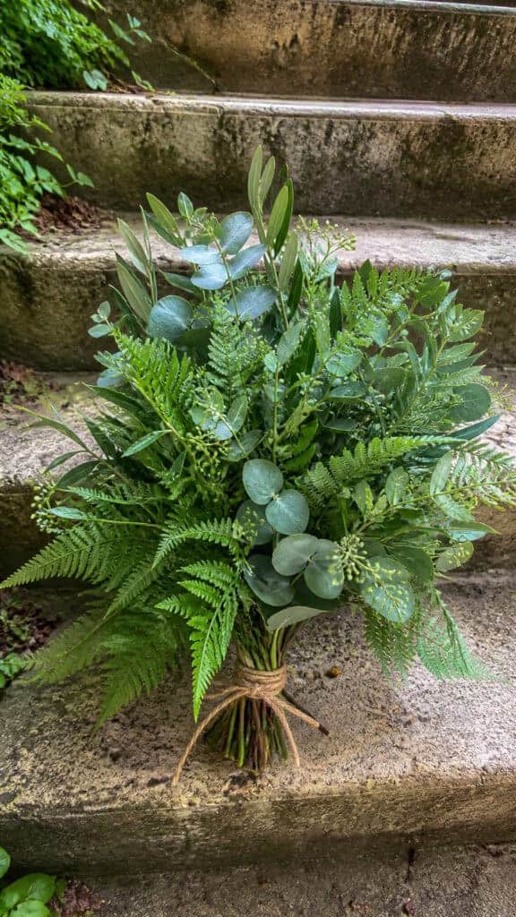 Eucalyptus and Greenery Only