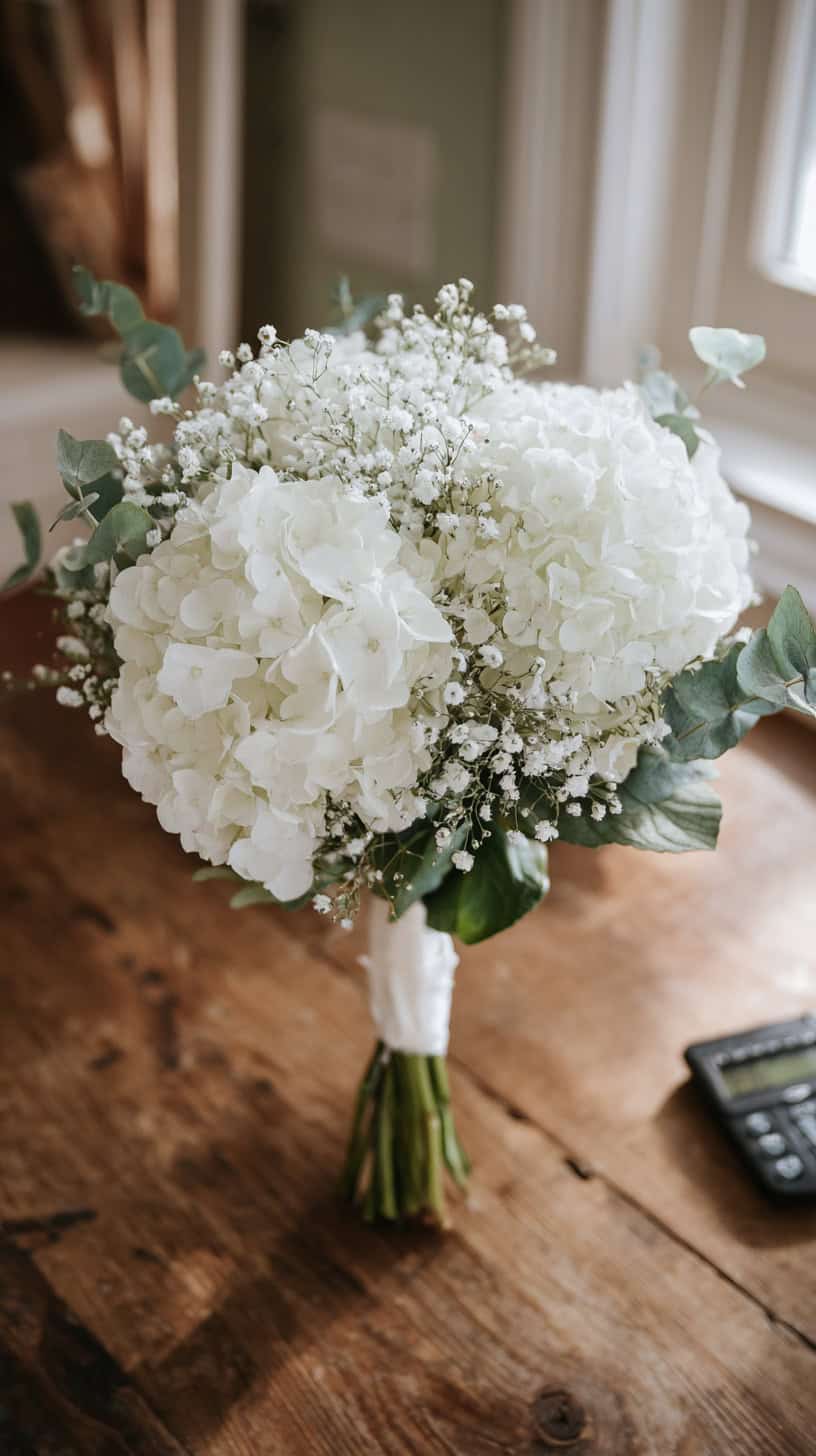 Budget-Friendly Hydrangea Bouquet Inspiration - Image 2