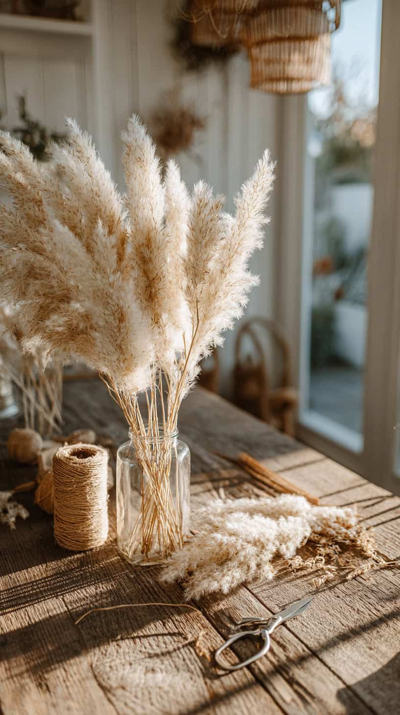 Budget Friendly Pampas Grass Tips for DIY Brides - Image 2
