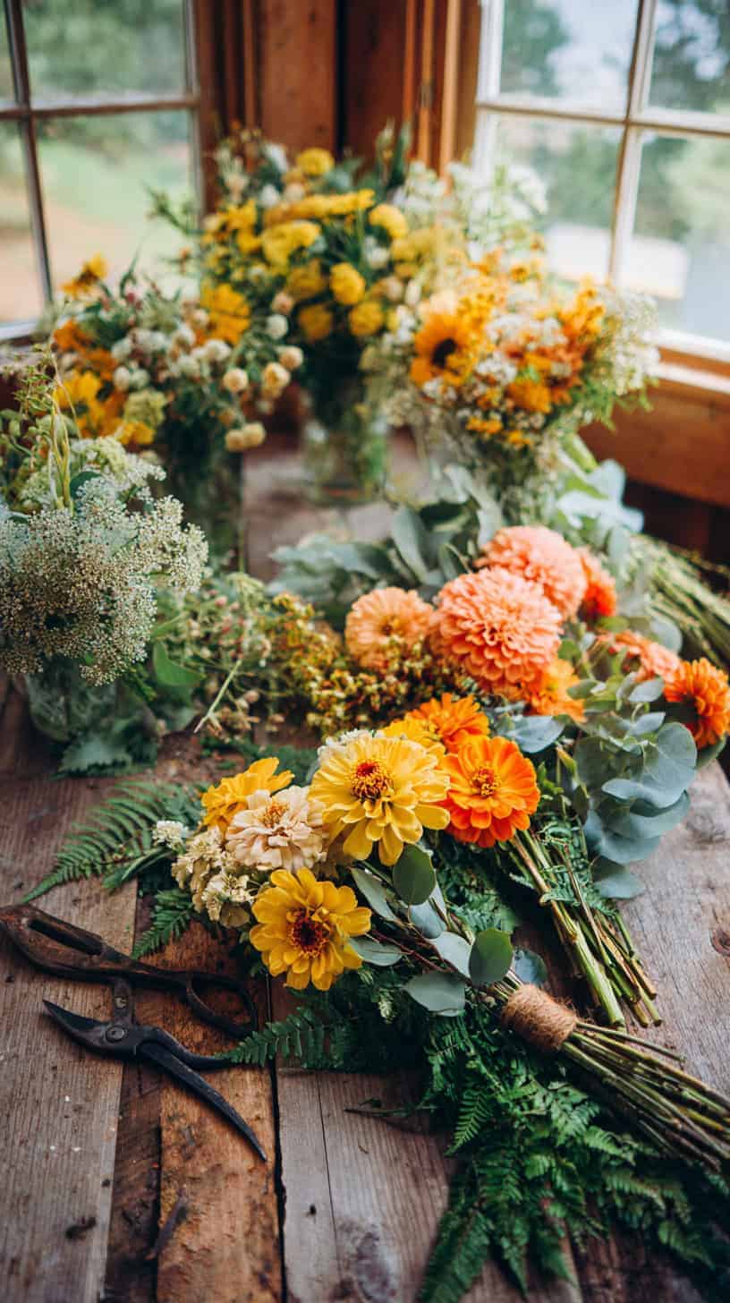 Budget Friendly Ways To Get A Colourful Bouquet Look