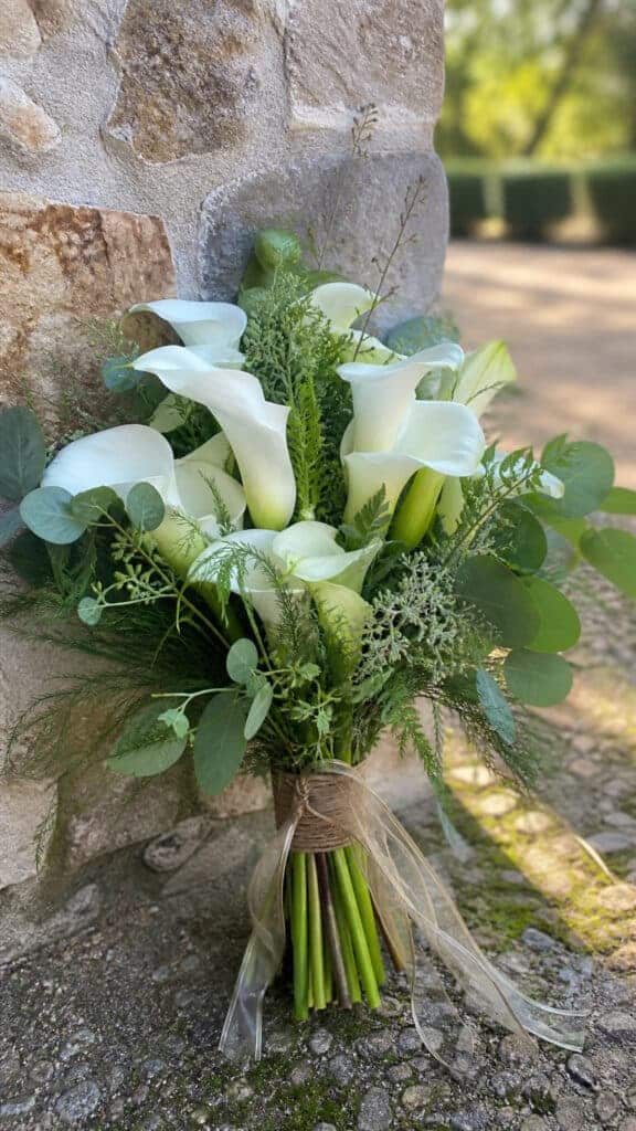 Wrapped Hand-Tied Garden Style