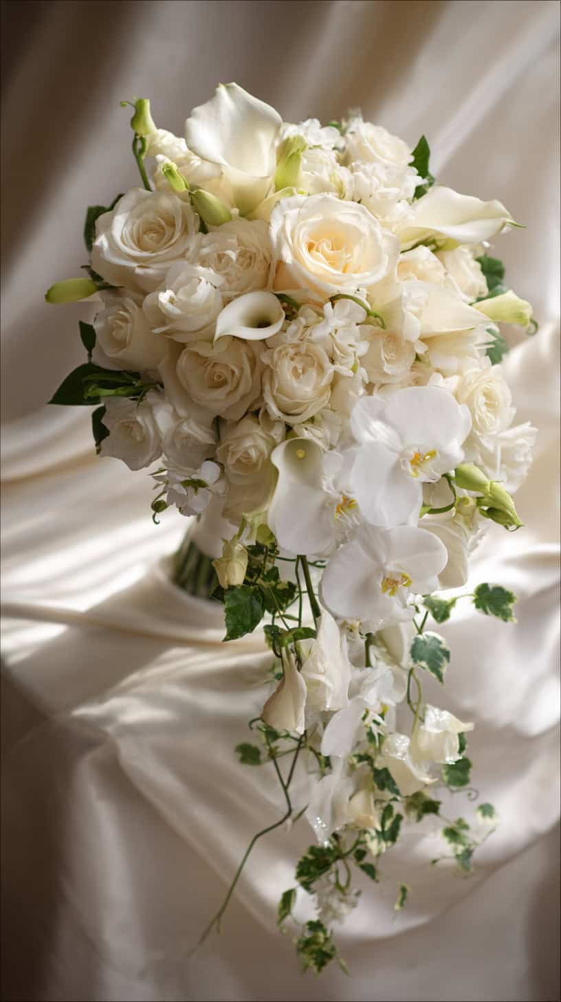 Cascading Elegant Bouquet - Image 2