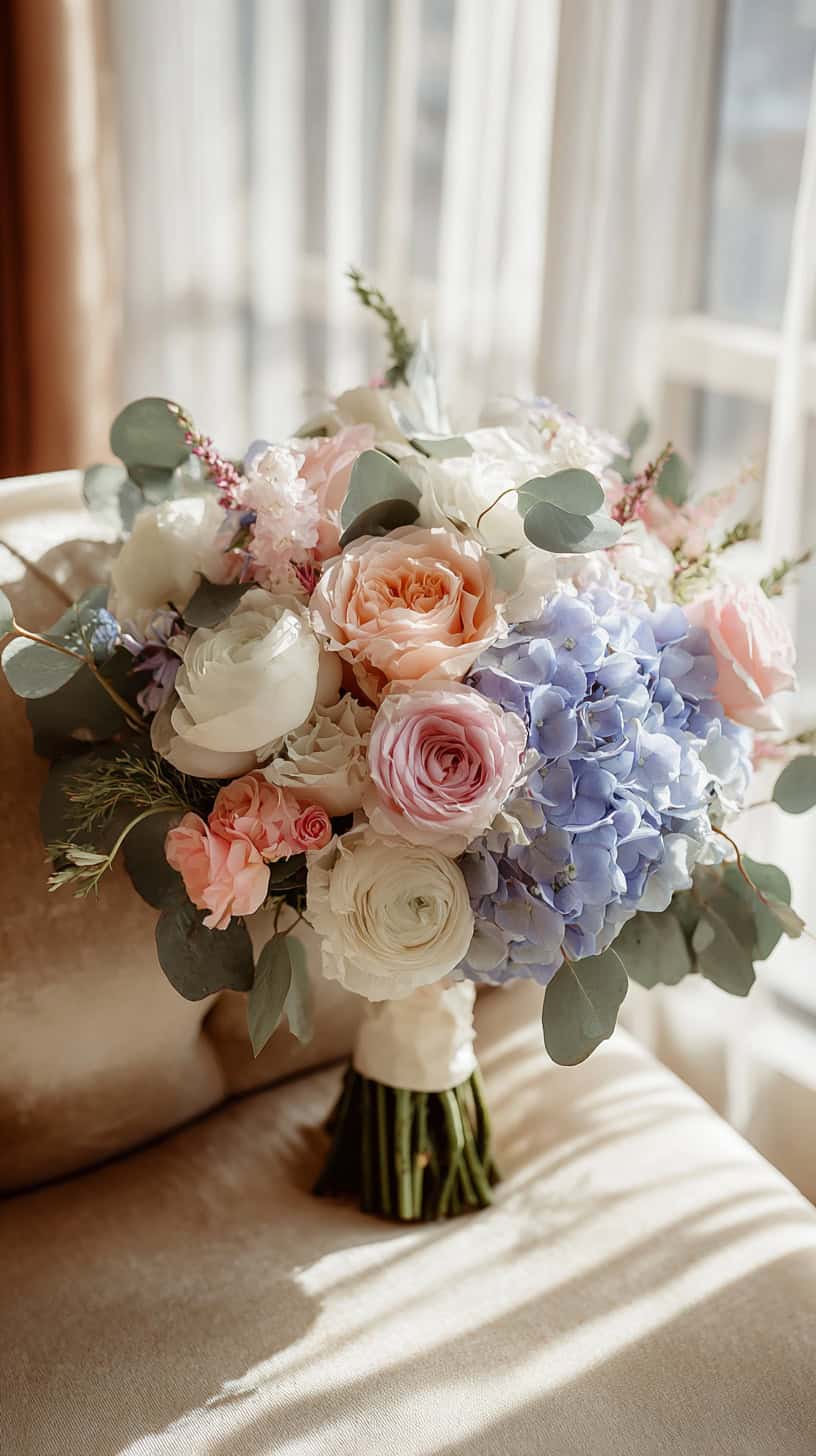 Color Palettes That Make Hydrangeas Shine - Image 2