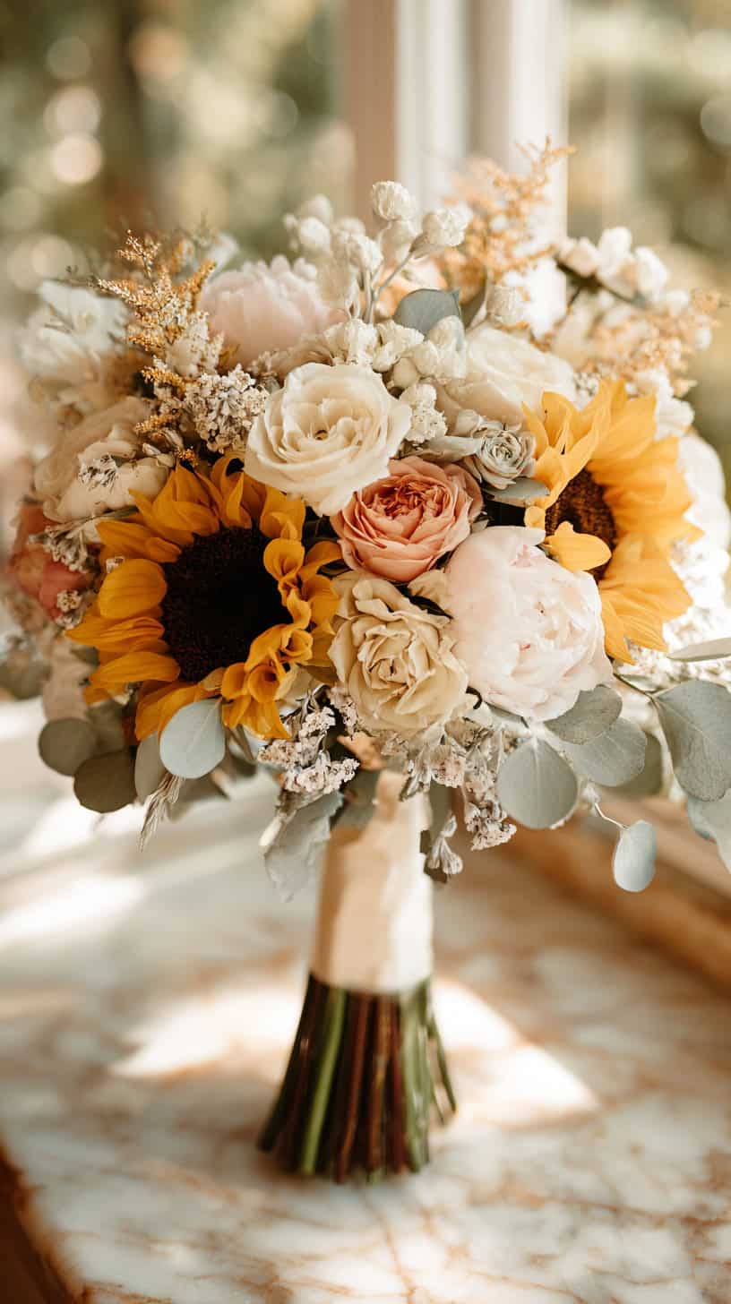 Color Palettes That Make Sunflowers Shine - Image 2