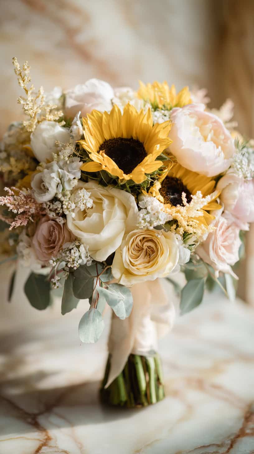 Color Palettes That Make Sunflowers Shine - Image 1