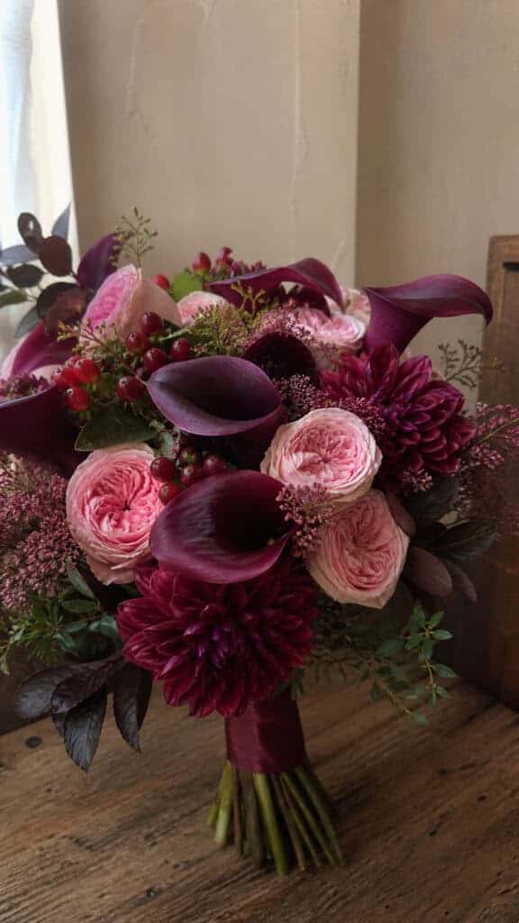 Berry Beautiful: Plum, Cranberry, and Blush Pink Perfection
