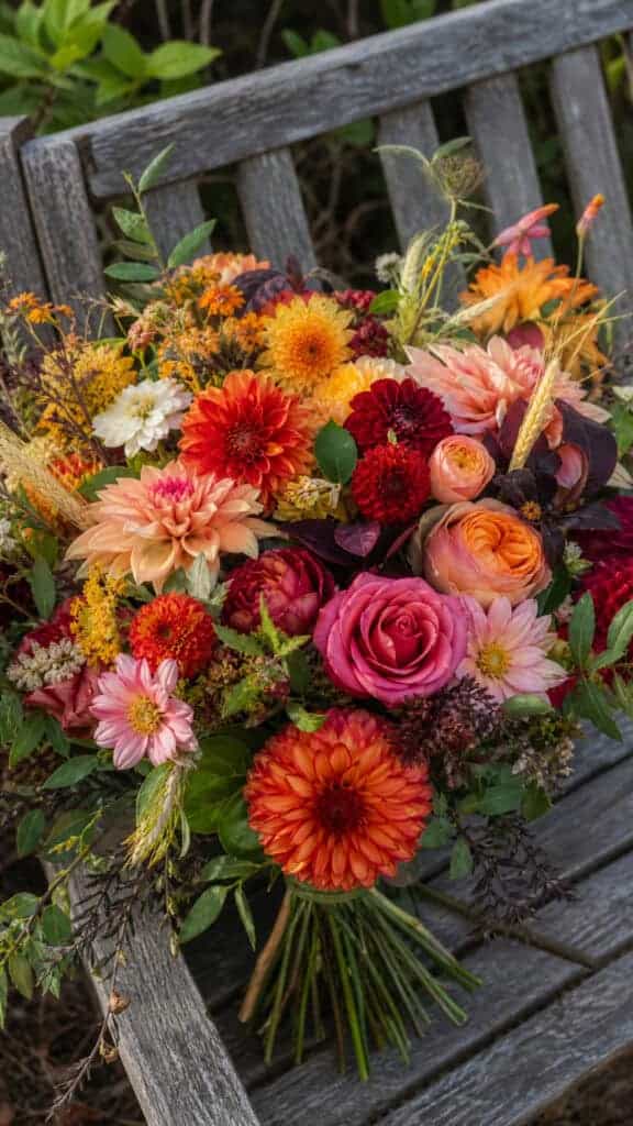 Rustic Rainbow: Mixing Every Fall Color Under The Sun