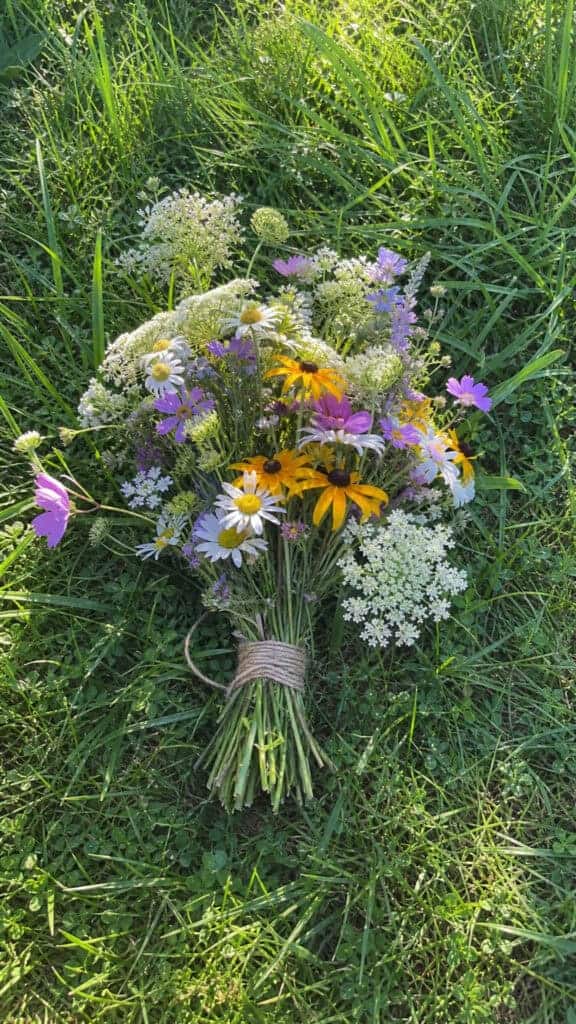 Wildflower and Garden Bouquets