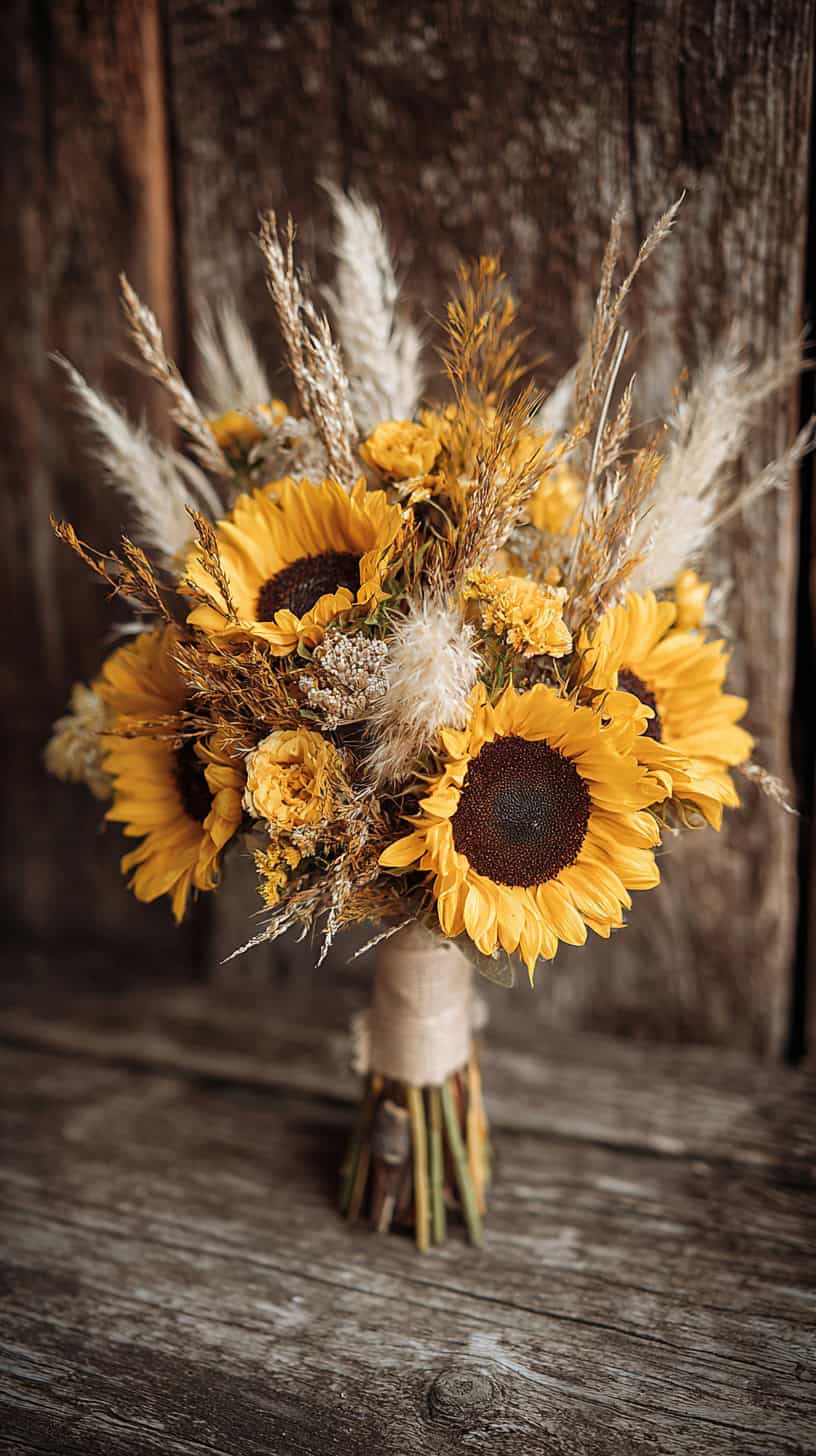 Dried Grass Bouquet - Image 2