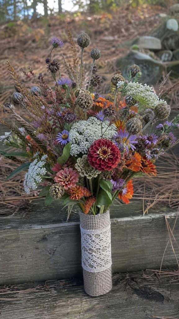 Rustic Wildflower and Garden-Inspired Designs