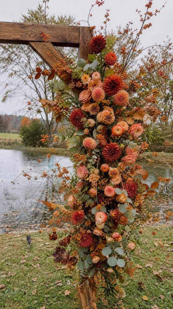 Rustic Orange and Burnt Sienna Dreams